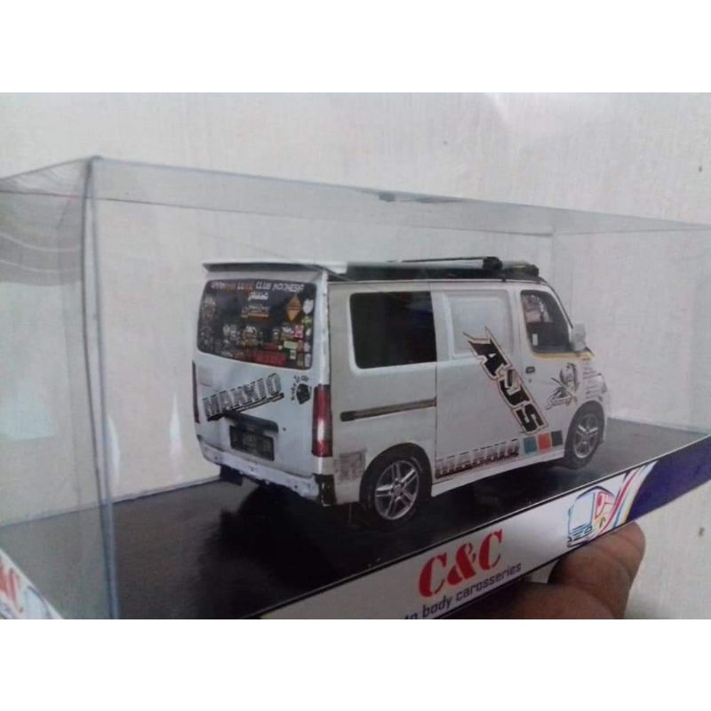 Papercraft Miniatur Granmax Custom