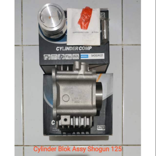 Cylinder Blok Assy Shogun 125 R