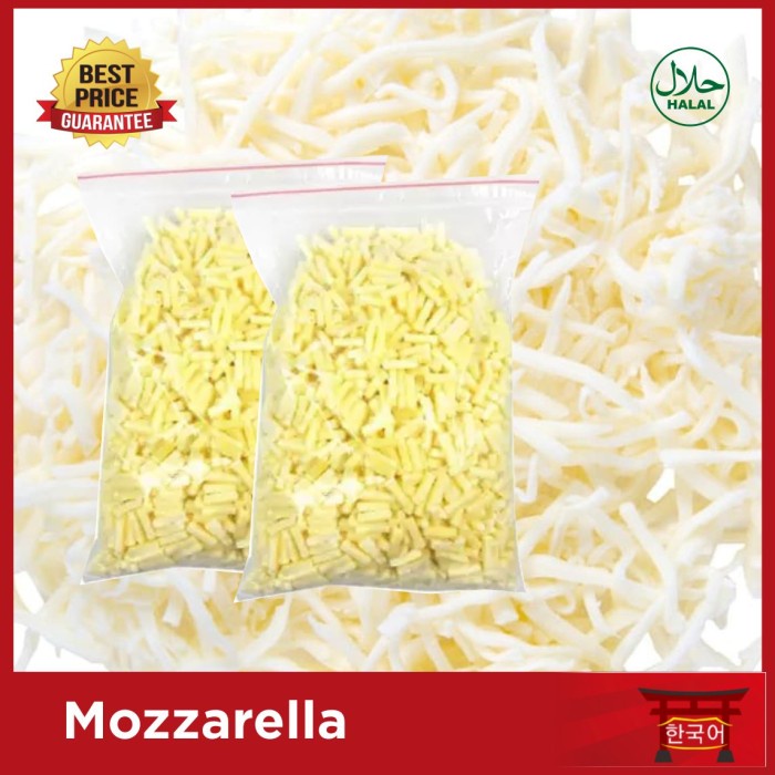 

Keju- Keju Mozzarella / Mozarela /Mozzarela / Mozarella Topping -Keju.