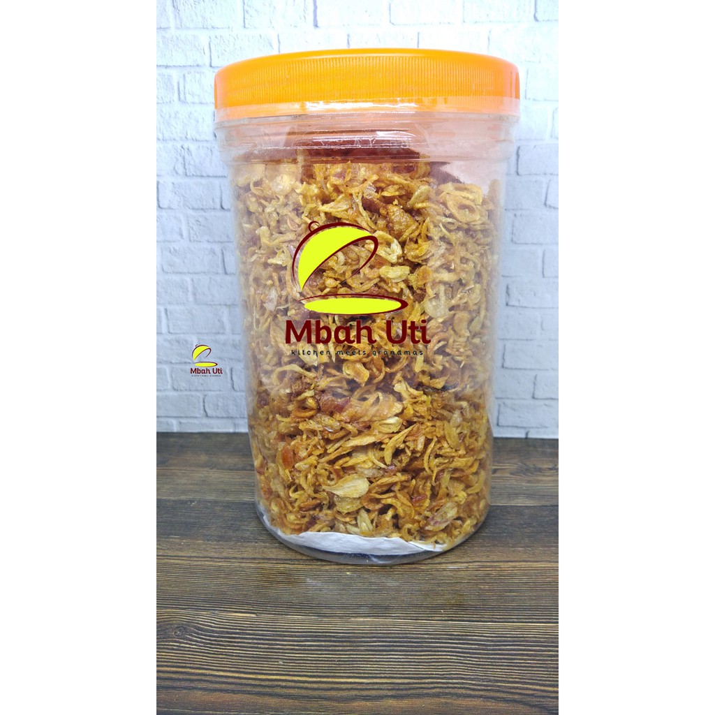 

BAWANG MERAH GORENG