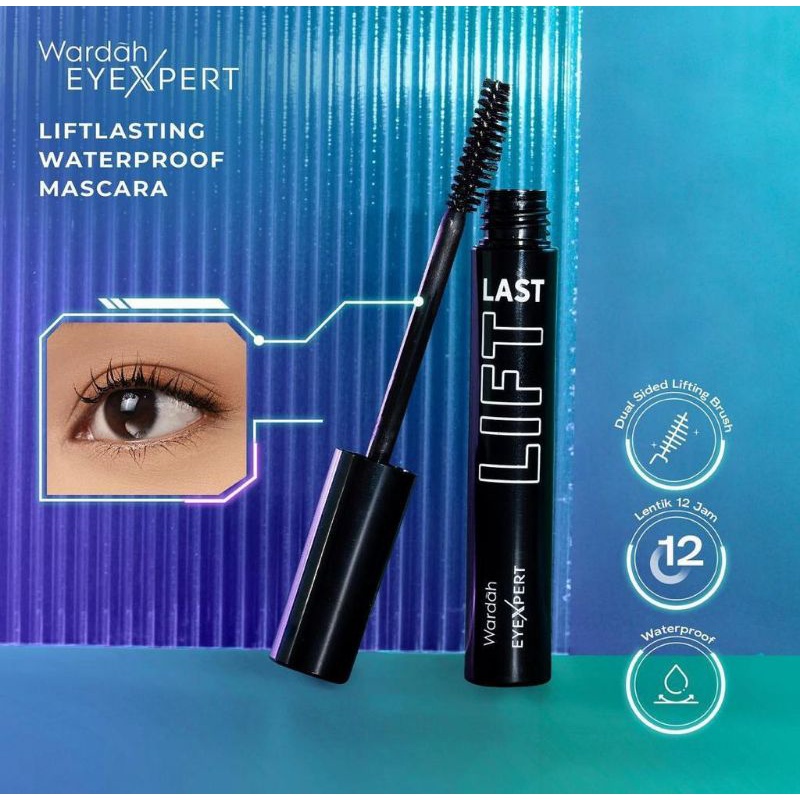 ☘️Yuri Kosmetik☘️ Wardah EyeXpert Liftlash Waterproof Mascara