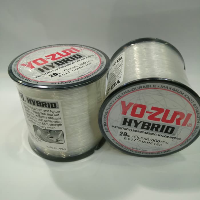 Senar yozuri hybrid 20lbs 600y