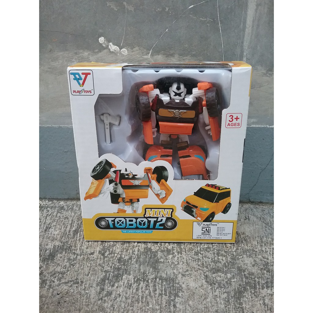 play toys tobot mini adventure x mainan anak murah mainan laki laki mainan anak edukatif