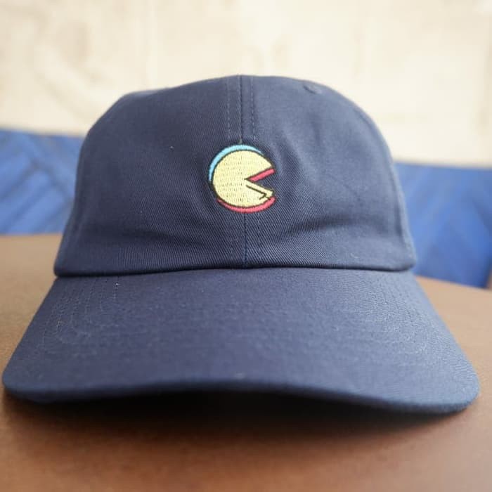 TOPI C59 / COLOUR STATIS - topi - Biru
