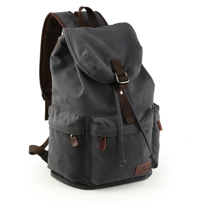 BEST SELLER!! RANSEL PRIA GHbag DIMANNE CANVAS 52333 IMPORT backpack pria wanita kuat bagus HA R8Z4