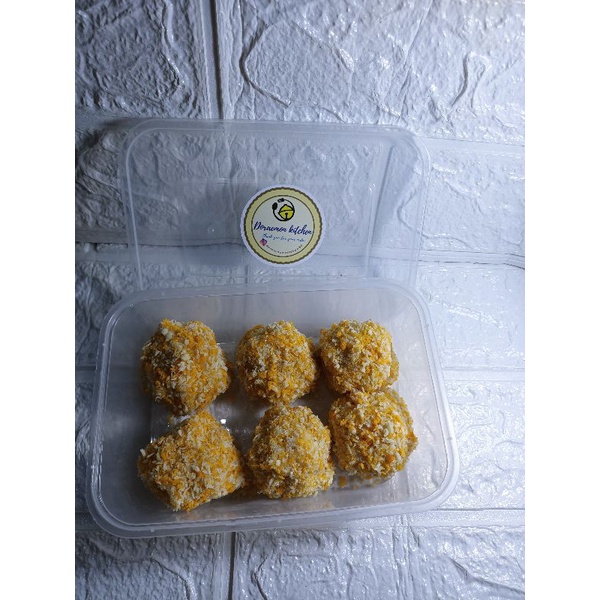 

Mac n Cheese Ball