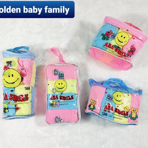 Celana Pop / Kodok Bayi Ana Smile Bag / Box 0 3 6 9 Bulan Kado Bayi Lucu Anasmile