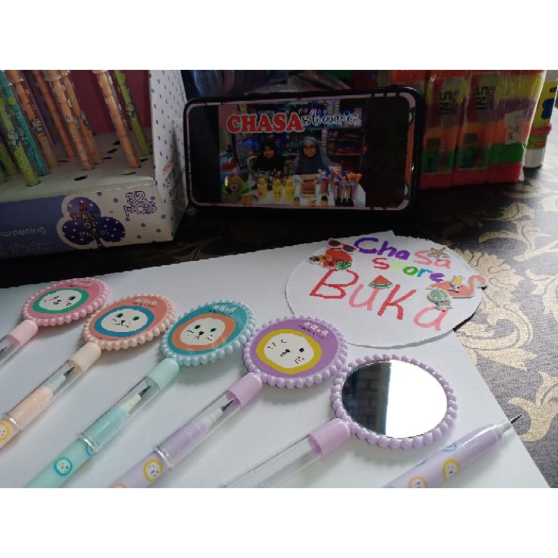 

PENSIL CABUT KACA MOTIF