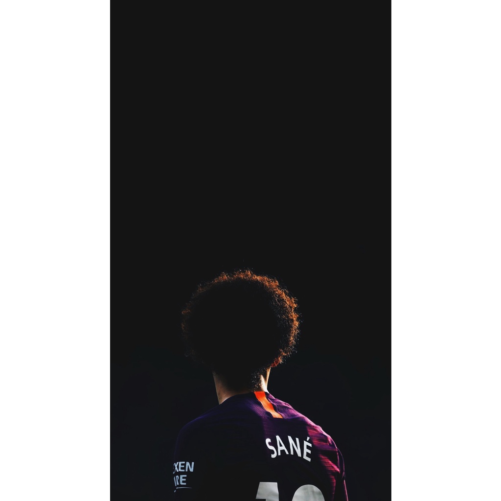 POSTER HIASAN DINDING LEROY SANE POSTER DINDING AESTHETIC FOOTBALL