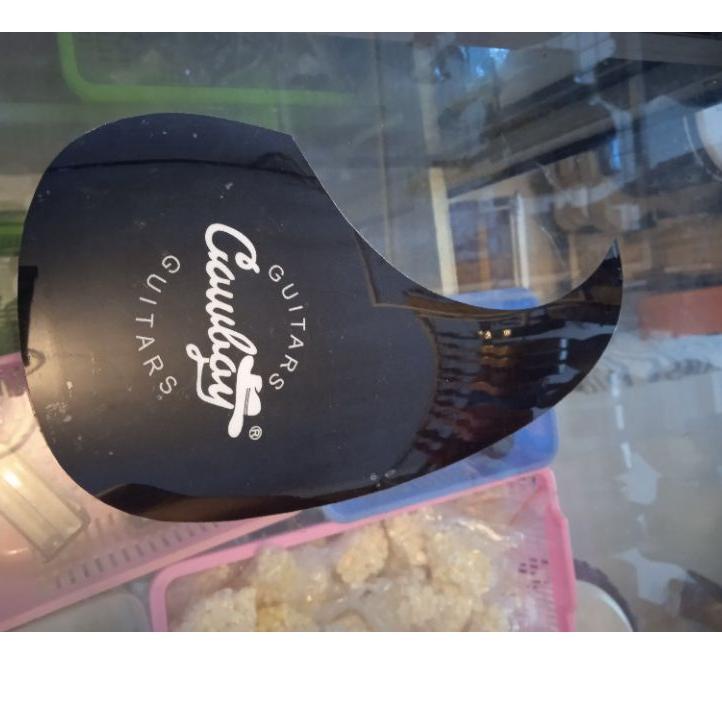 ♥ piguard gitar akustik//piguard/pelindung gitar//bescamer gitar akustik//pickguard scratch plat//st