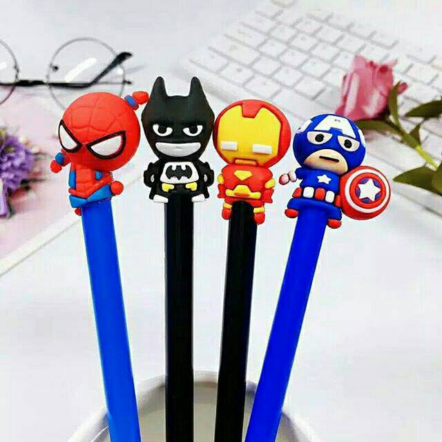

Pen gel karakter superhero A097
