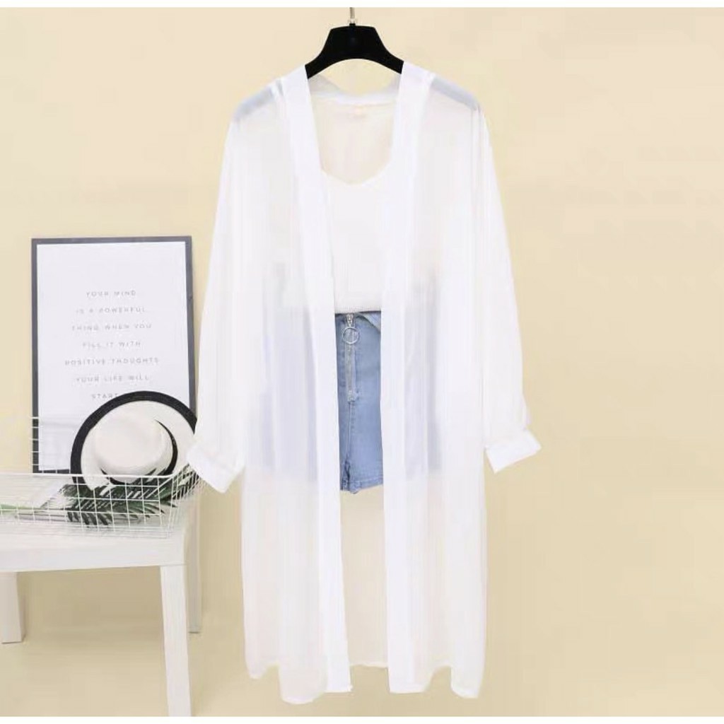 AFI - EC - Farra Long Cardi / Cardigan-3