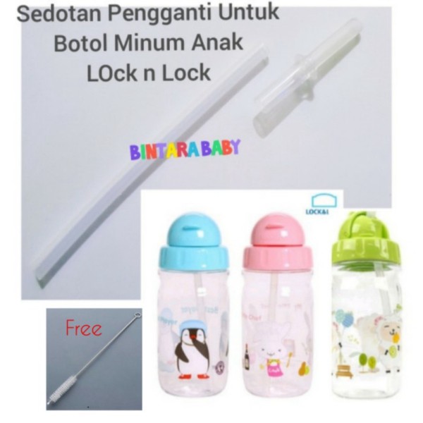 Sedotan Pengganti Botol Minum Anak Lock n Lock Straw