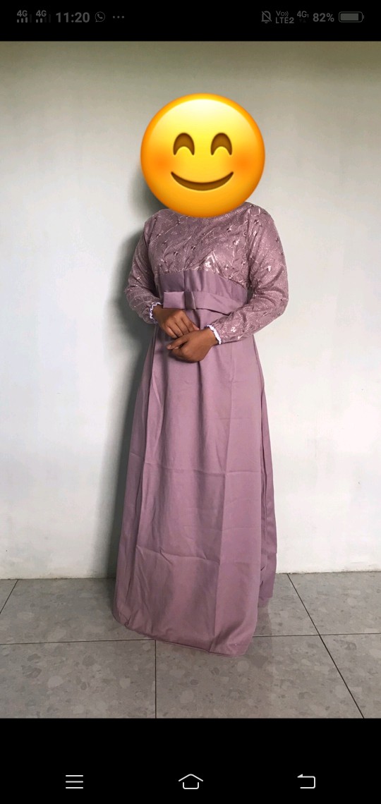 Gamis Brukat Jumbo Terbaru Murah Cod Batik Pekaljaya