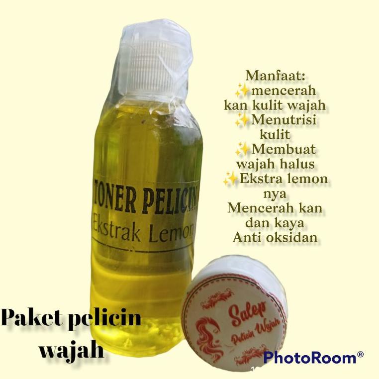 lkBaru✳ Paket pelicin wajah ( toner pelicin + salep pelicin) 63 ☍