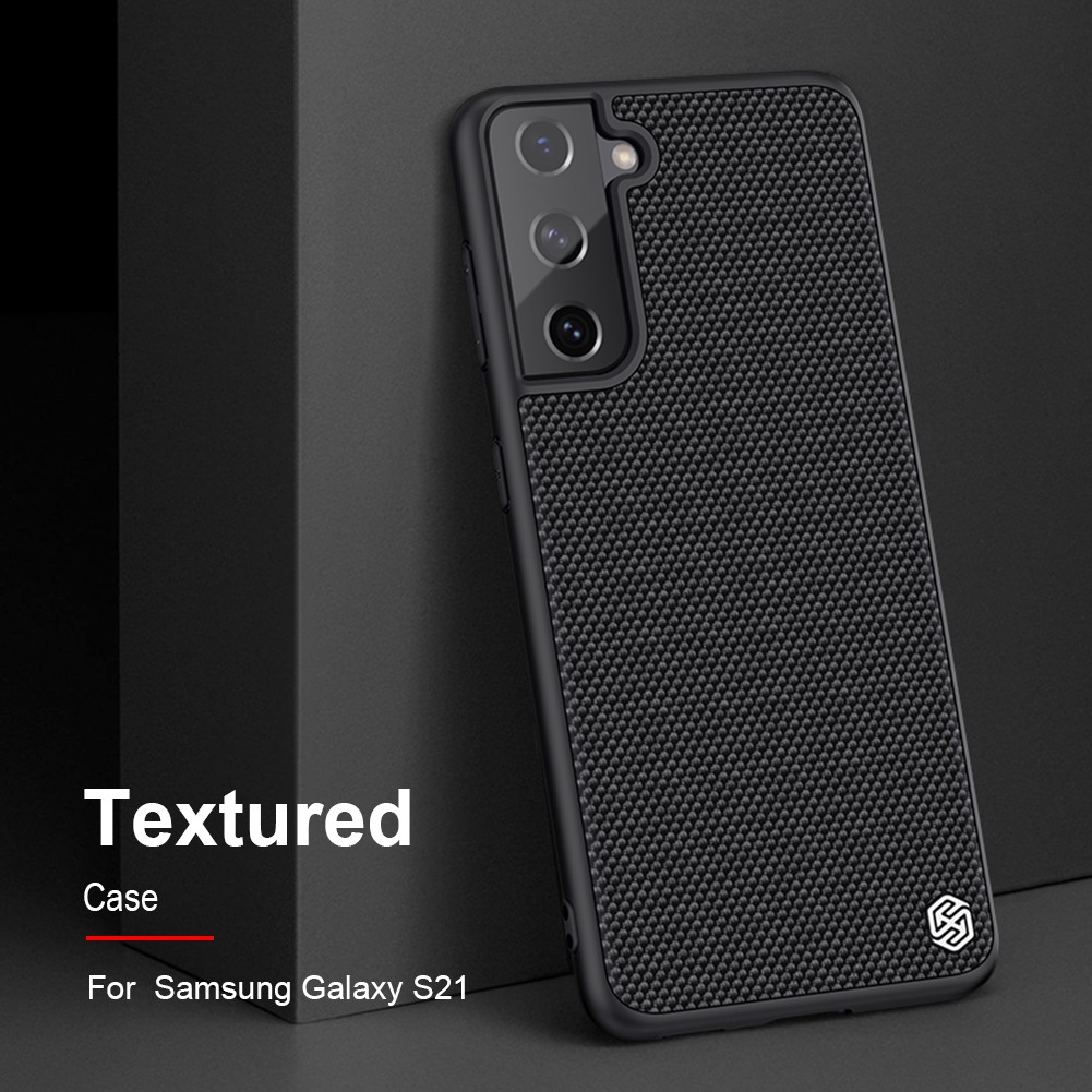 Hard Case SAMSUNG Galaxy S21 Nillkin Textured Nylon Fiber Original