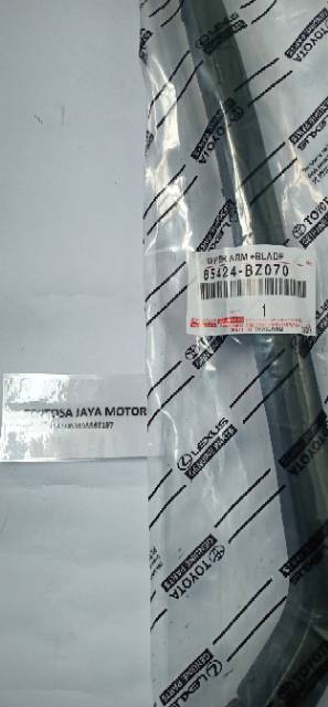 WIPER ARM BLADE BELAKANG AVANZA,XENIA,INNOVA,RUSH,TERIOS,STARLET KAPSUL,SIRION ORIGINAL