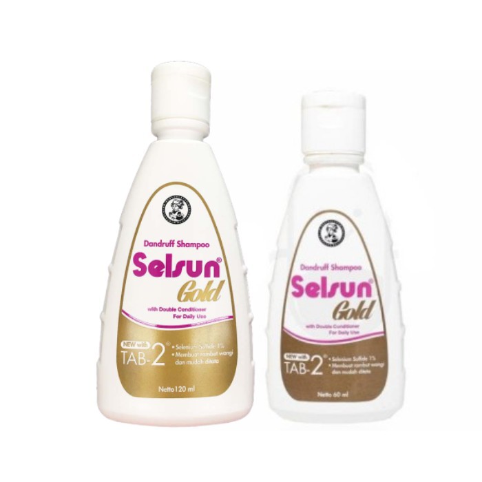 Selsun Shampoo Gold