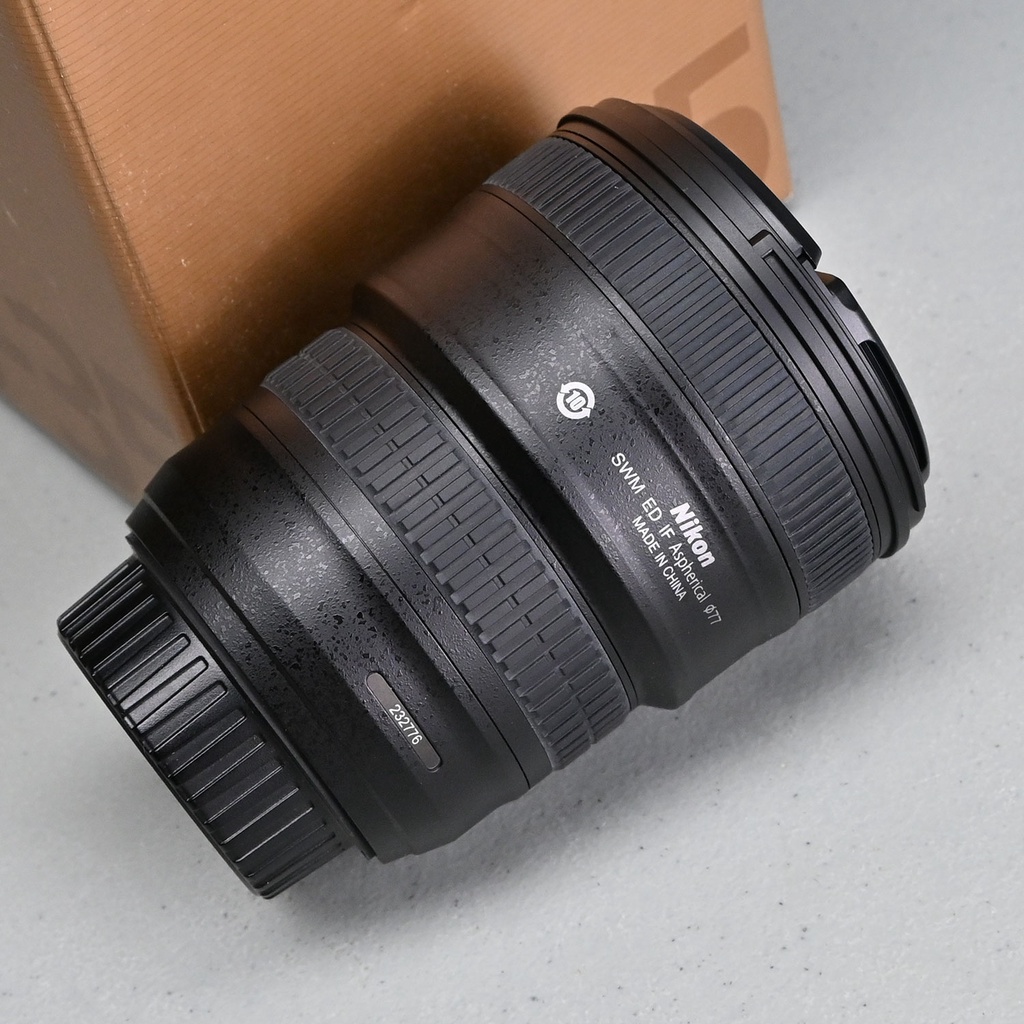 Nikon AFS 18-35mm F 3.5-5.6 G ED Bekas Display Like New Banget