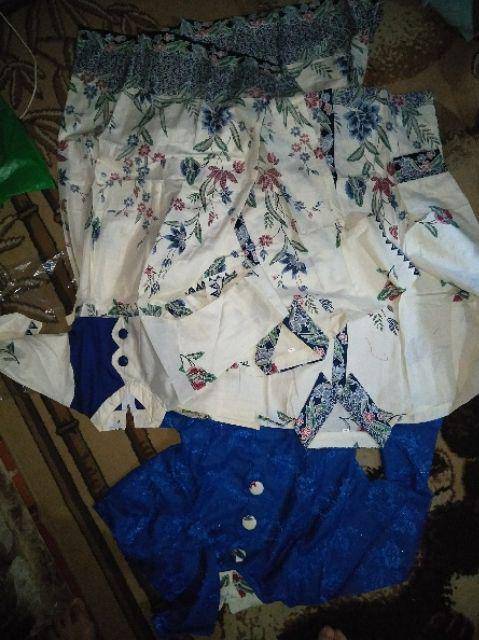 Sarimbit Batik Evalia Kupu Couple Batik Family Gamis Batik Modern Seragam Batik Keluarga Batik Anak