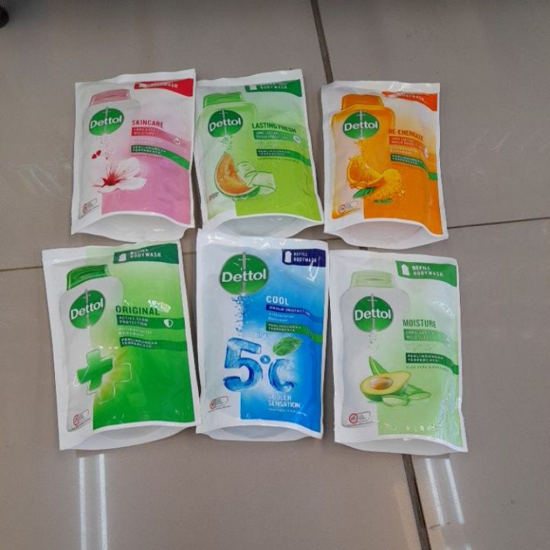 Jual Dettol Sabun Mandi Cair Ml Shopee Indonesia