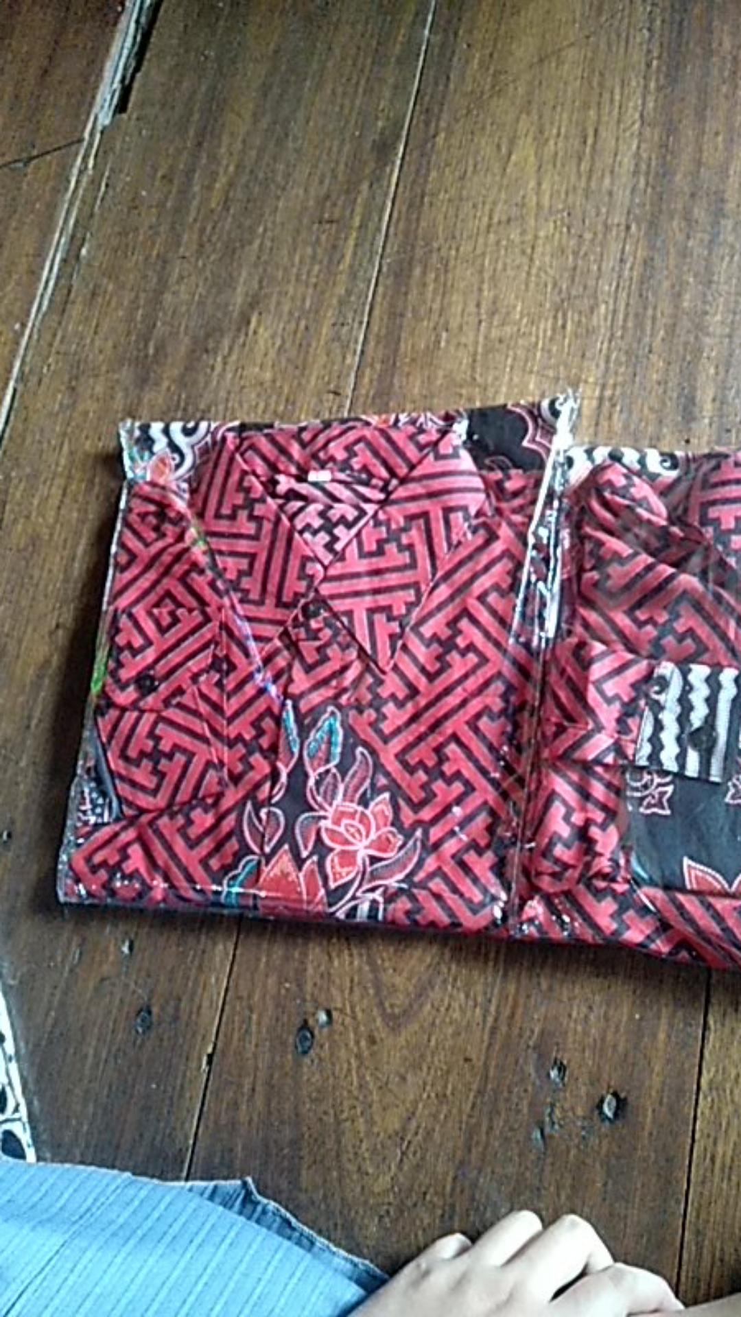 Goedankstorehrb026 Kenongo Hem Kemeja Batik Pria Lengan Panjang Katun Primis Premium Halus Mlxlxxl