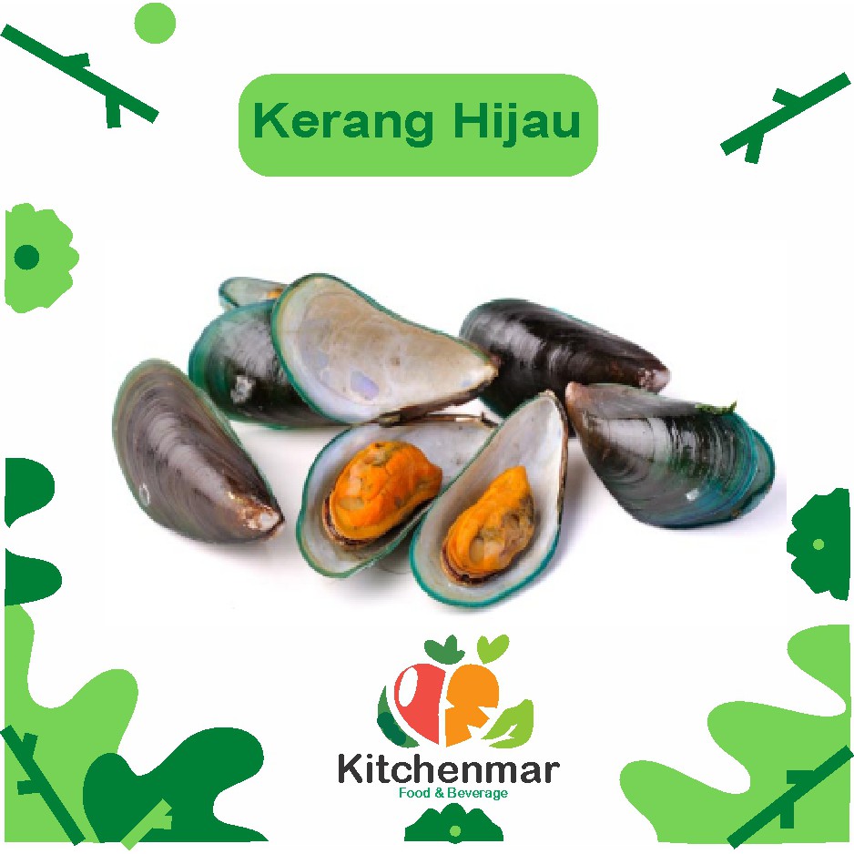 

Kerang Hijau - 500 gram
