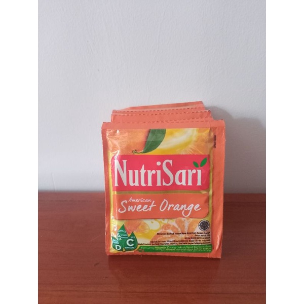 

Nutrisari rasa jeruk11g