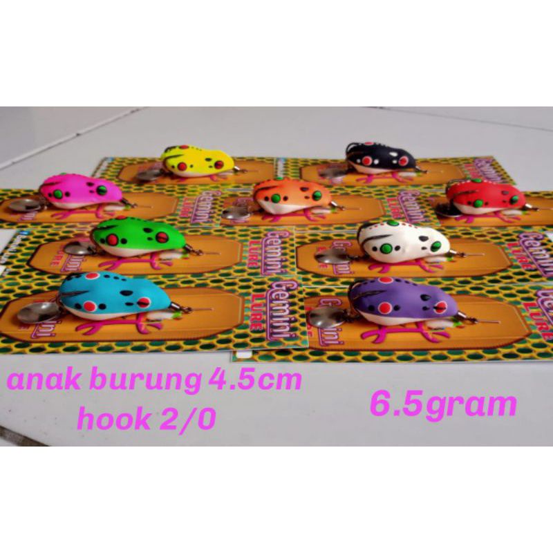 SOFT FROG GEMINI LURE 4,2 CM