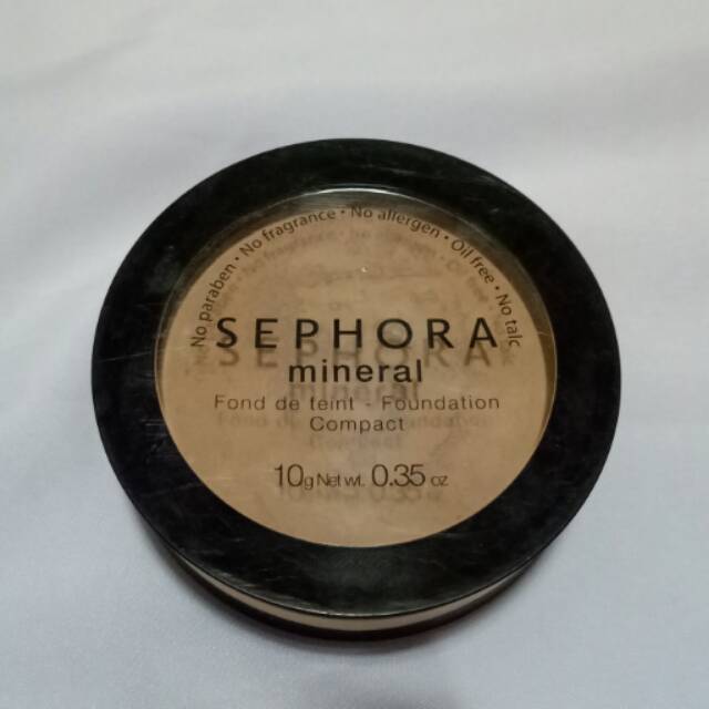 Sephora mineral foundation compact