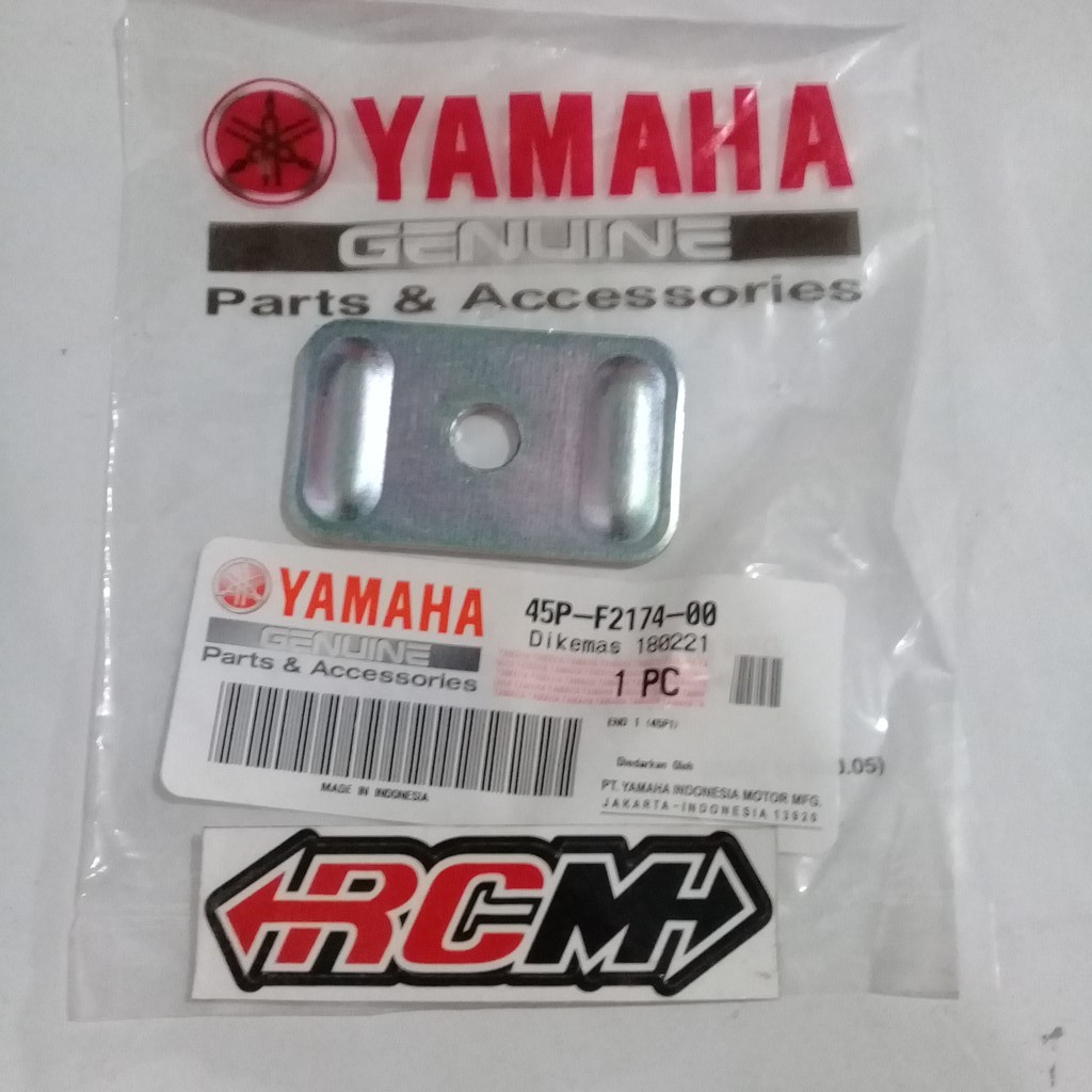 END SPANER TUTUP ARM SETELAN STELAN RANTAI RANTE BYSON ORI YAMAHA ASLI PERBIJI 45P-F2174-00