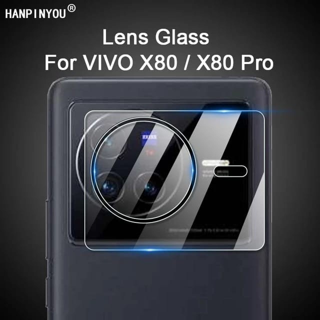 VIVO X80 / X80 PRO 5G FRAME CAMERA FULL COVER KAMERA TEMPERED GLASS