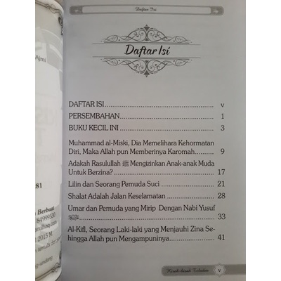 Buku Saku Kisah-Kisah Teladan - Mereka Yang Menjaga Kesucian Diri - Darul Haq