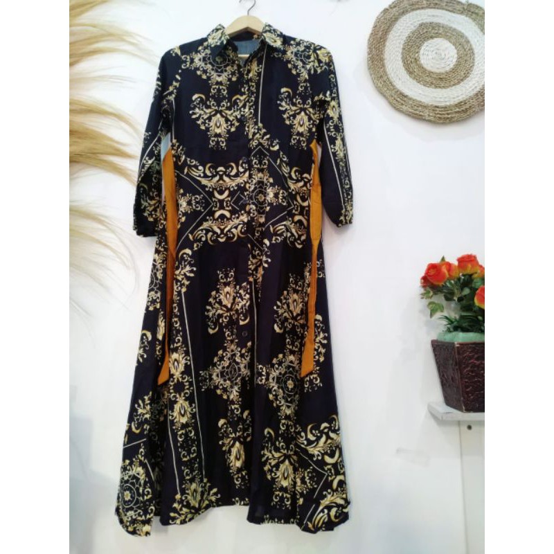 gamis remaja tanggung