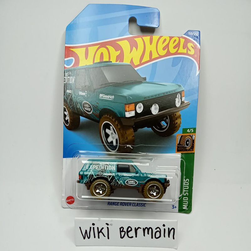 Hot Wheels Range Rover Classic