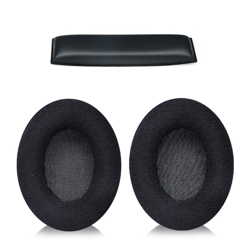 Btsg Bantalan Earpad Headphone Nyaman Untuk Sennheiser HD200 Pro