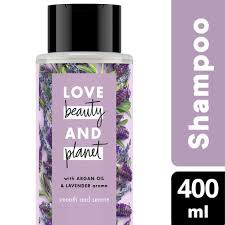 Love Beauty &amp; Planet Shampoo Argan Oil &amp; Lavender 400ml