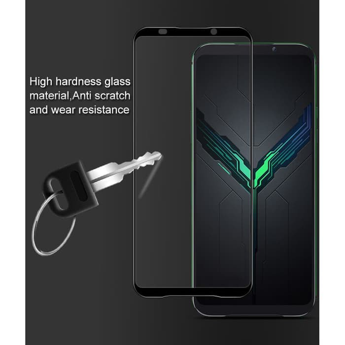 Imak Full Glue 3D Cover Tempered Glass for Xiaomi Blackshark 2 Pro / 2