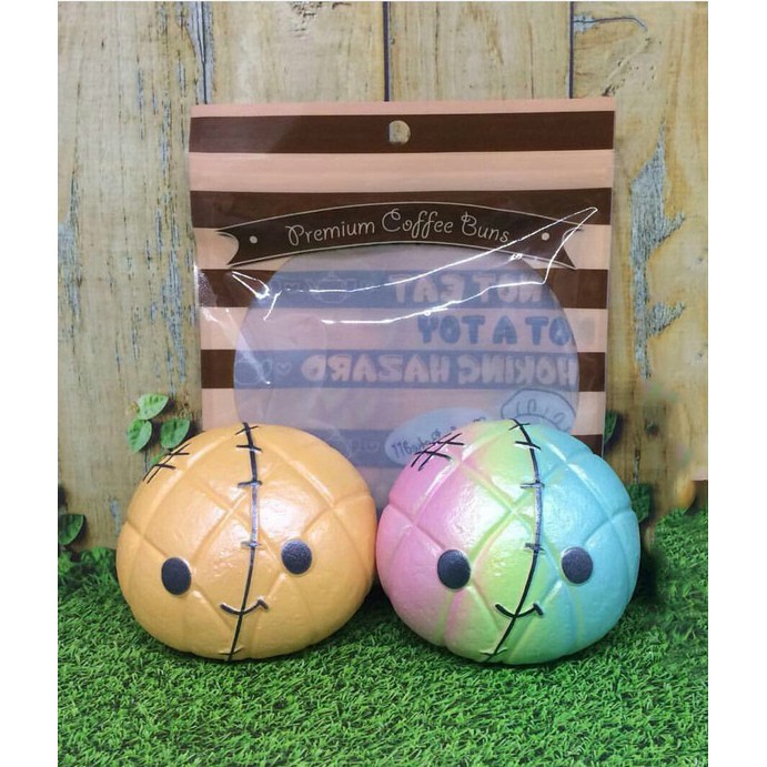 Soft And SlowRise Squishy TUMMY COFFEE BUN by Cutie Creative