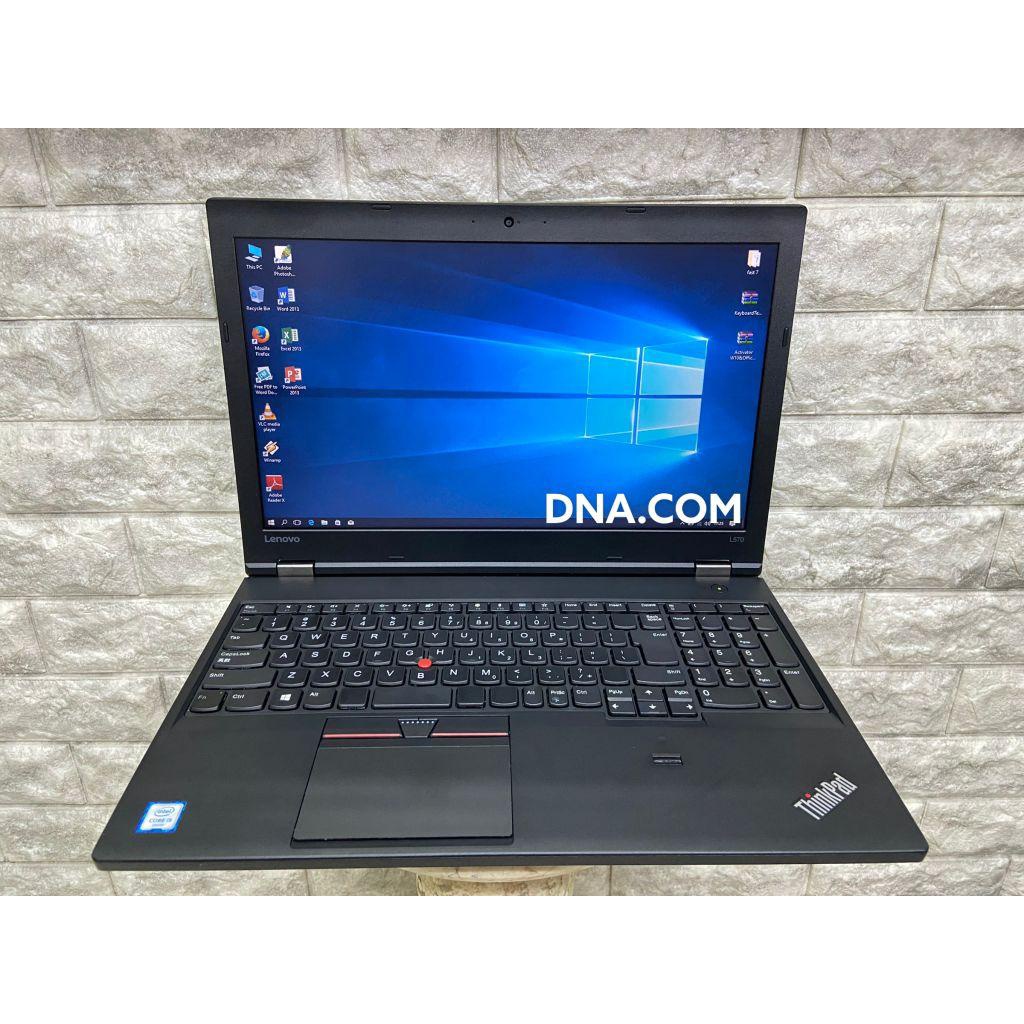 Lenovo ThinkPad L570 Core i3 Gen 6 | Ram 4GB | SSD 256GB | Murah / Bergaransi