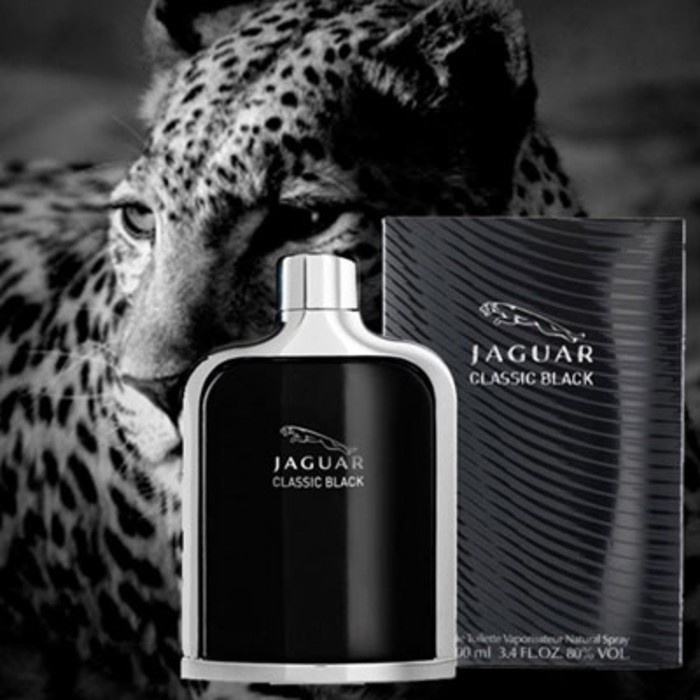 PARFUM JAGUAR CLASSIC BLACK 100ML FOR MAN /minyak wangi pria original