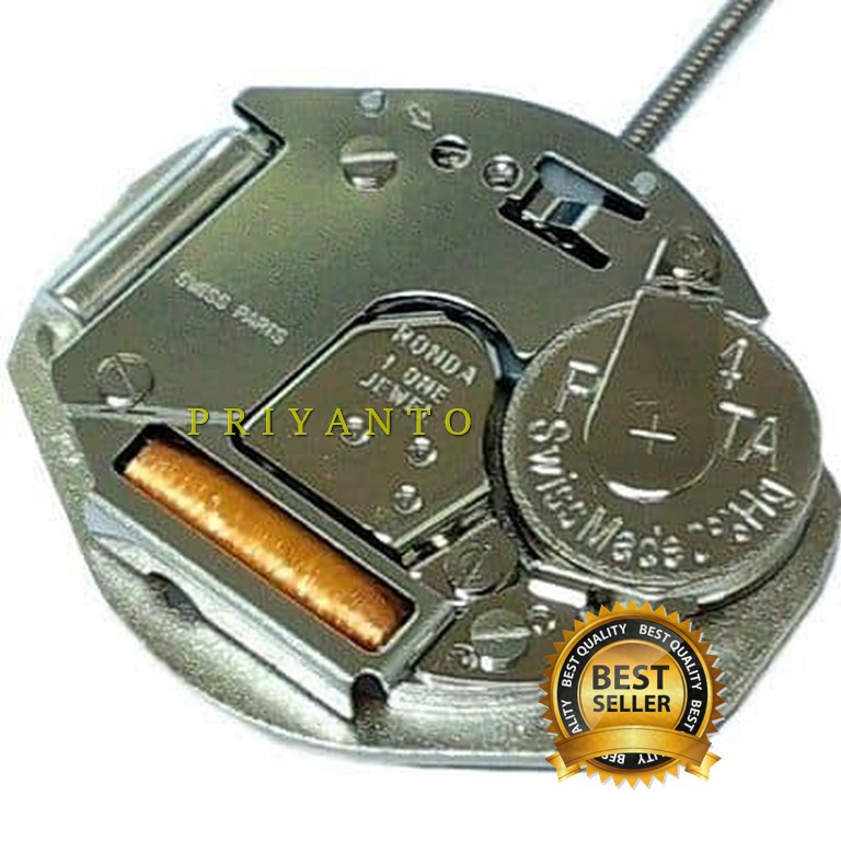 Ronda 763 3jarum Mesin jam tangan Ronda 763 3jarum