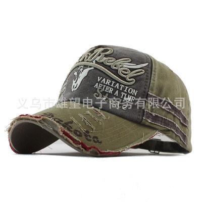 1001 PREMIUM IMPORT TOPI BASEBALL BLACK REBEL !!! - 6 WARNA
