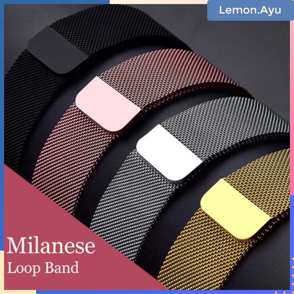 Tali Jam Strap iWatch Series 7 5 4 3 2 1 6 SE Stainless Steel Milanese Loop Apple Watch 7 Band 41mm 45mm 42mm 38mm 40mm 44mm