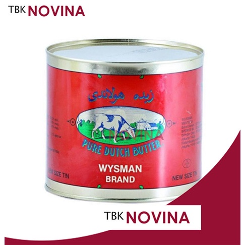 WISMAN BUTTER WIJSMAN / MENTEGA WYSMAN 2270GR 2.27KG