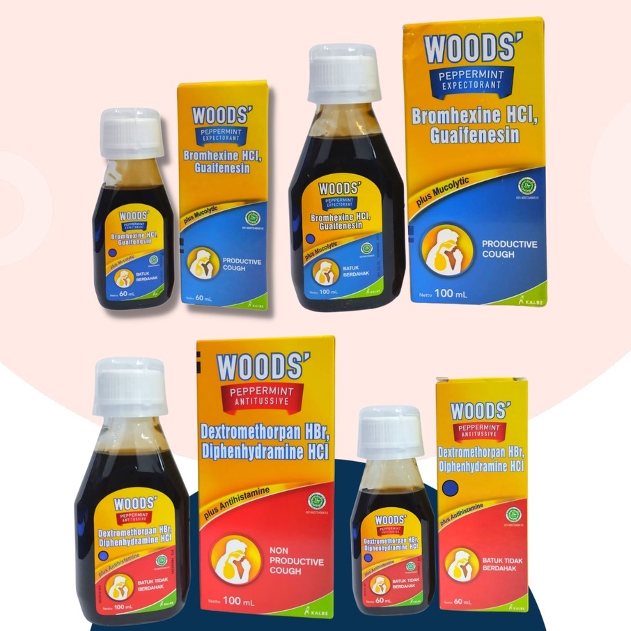 WOODS OBAT BATUK