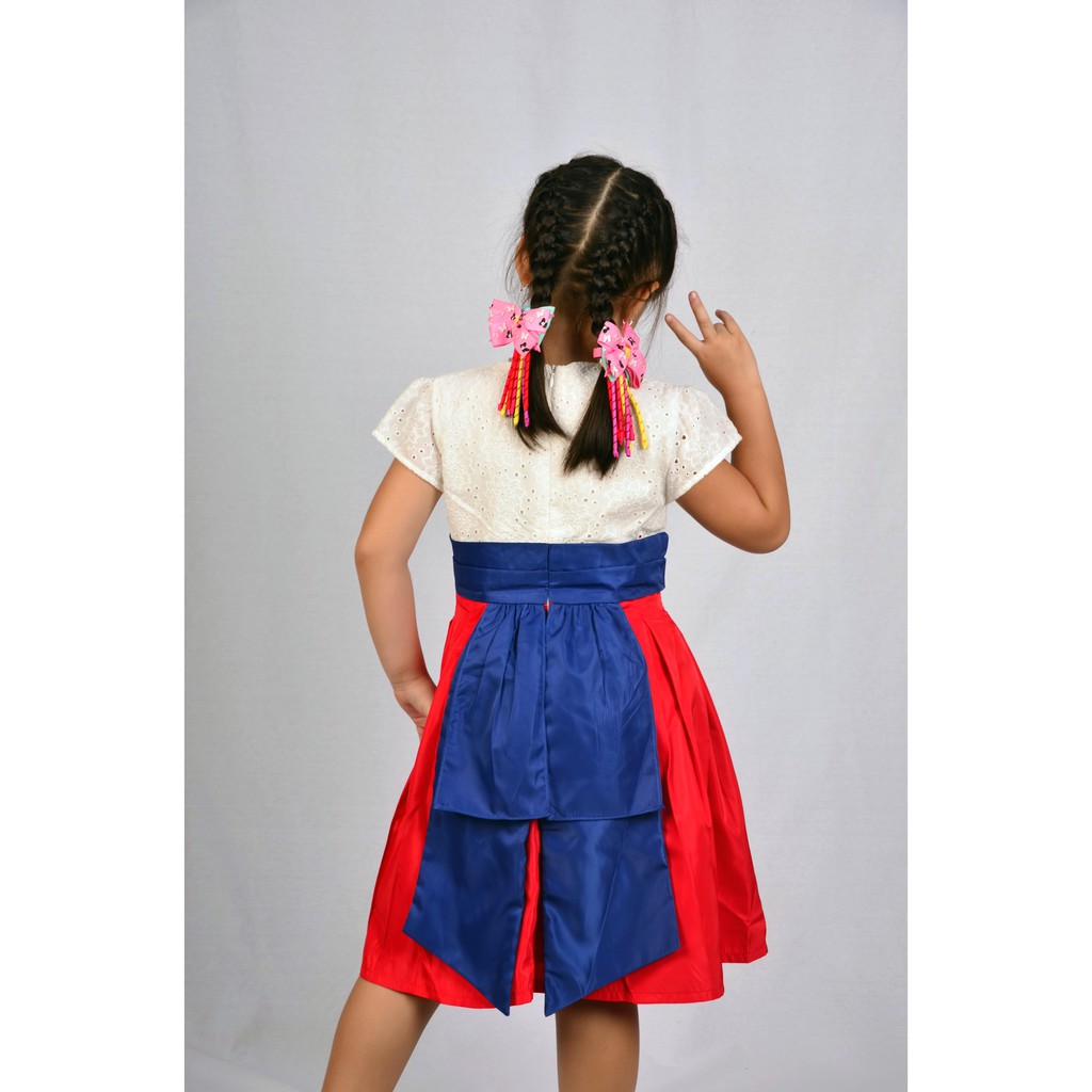 Dress Gaun Anak Perempuan Fashion Trendy Dan Elegan