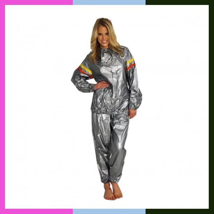 Sauna Suit/Jaket Jogging/Jaket Sauna/Penghancur Lemak/Vip Import
