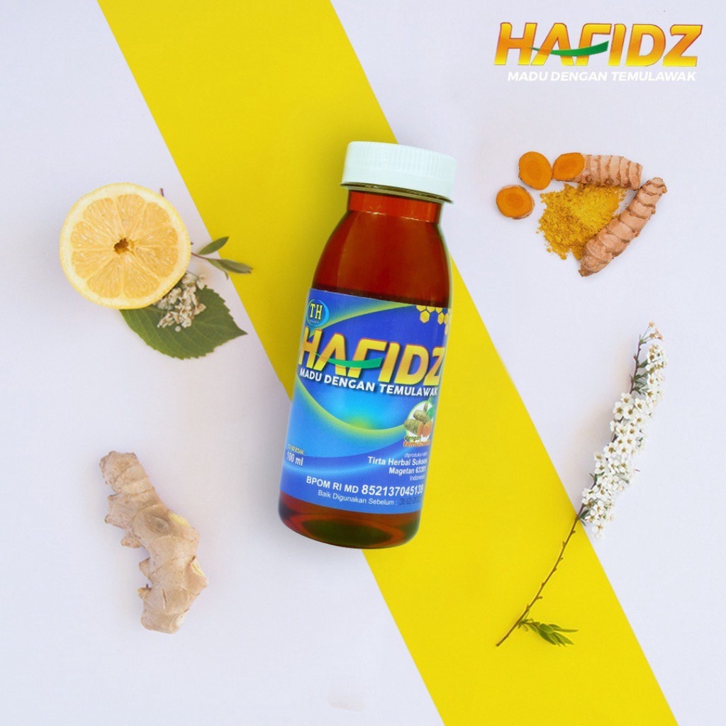 MADU HAFIDZ 100ML PROBIOTIK BIO TH MENGATASI DIARE,SEMBELIT, DAN ALERGI