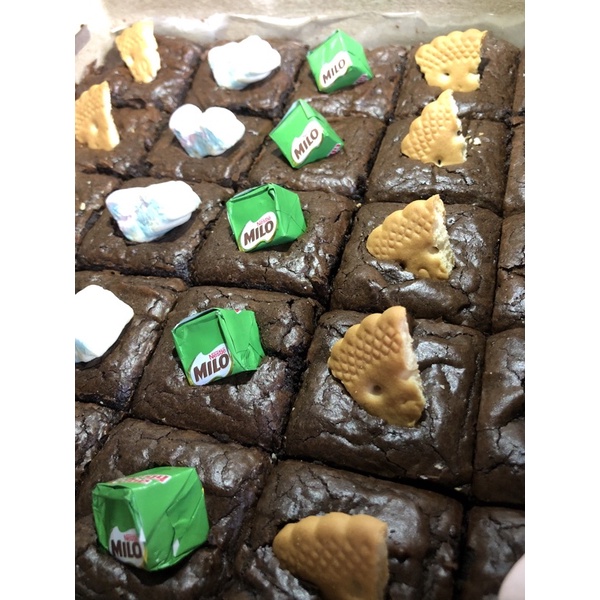 

Fudgy Brownies by Kitchen Nuna full Butter